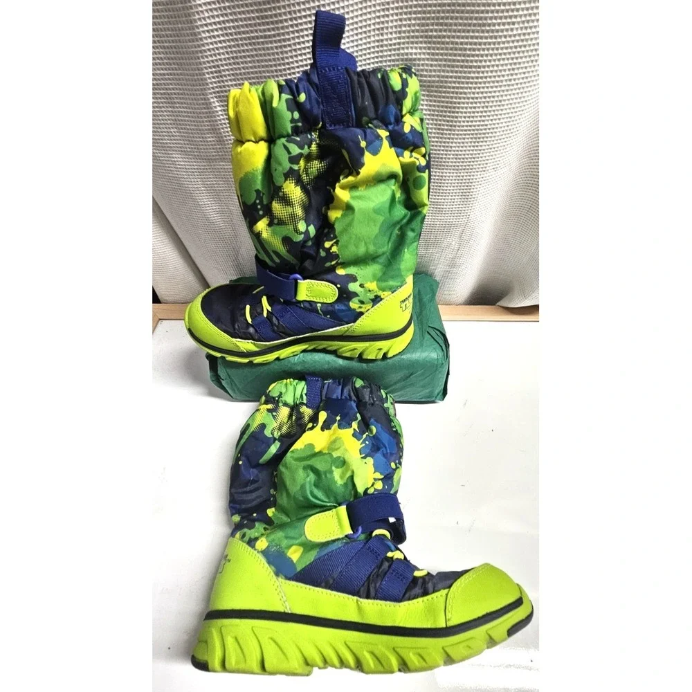 STRIDE‎ RITE Ninja Turtle kids US 13W/EU31  200 gram insulation sneaker boot
